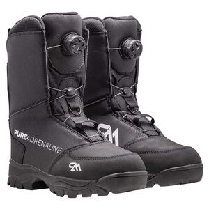 Pure adreline size youth 4 snowmobile boots